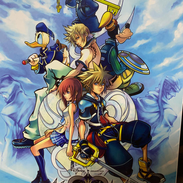 Disney - キングダムハーツ2 ジグソーパズル1000ピース kingdom hearts