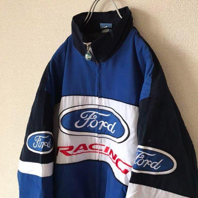 ◉中田圭介着 Ford フォード レーシングジャケット◉の通販 by 古着屋