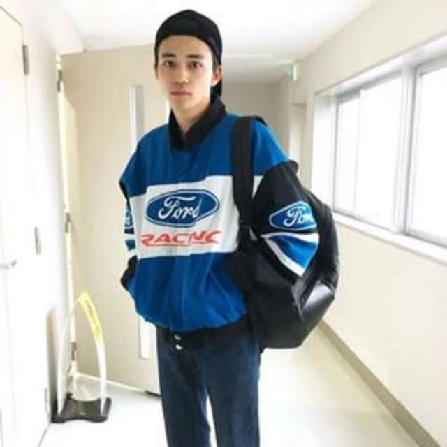 ◉中田圭介着 Ford フォード レーシングジャケット◉の通販 by 古着屋
