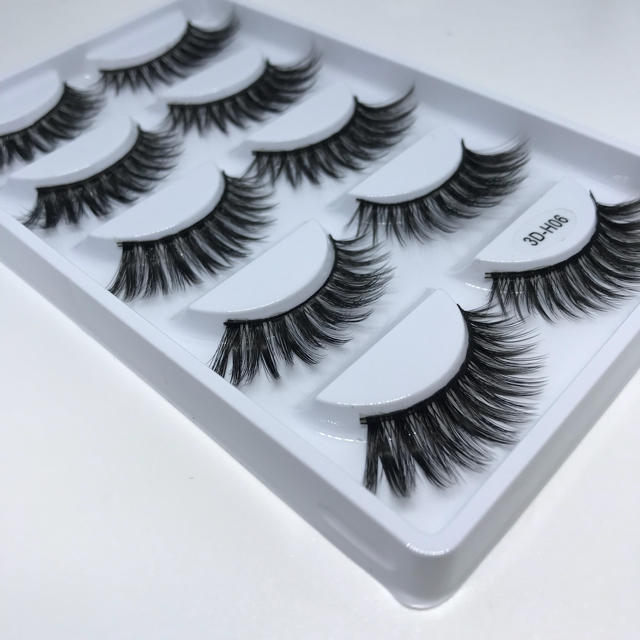 3D ミンクつけまつげ バサバサクロス 06 つけま ミンクつけまつげの