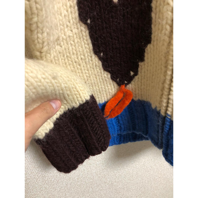 HYSTERIC GLAMOUR - OZONECOMMUNITY カウチン ニット オゾン