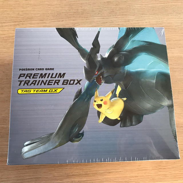 ポケモン - ポケモンカードゲーム プレミアムトレーナーボックス TAG
