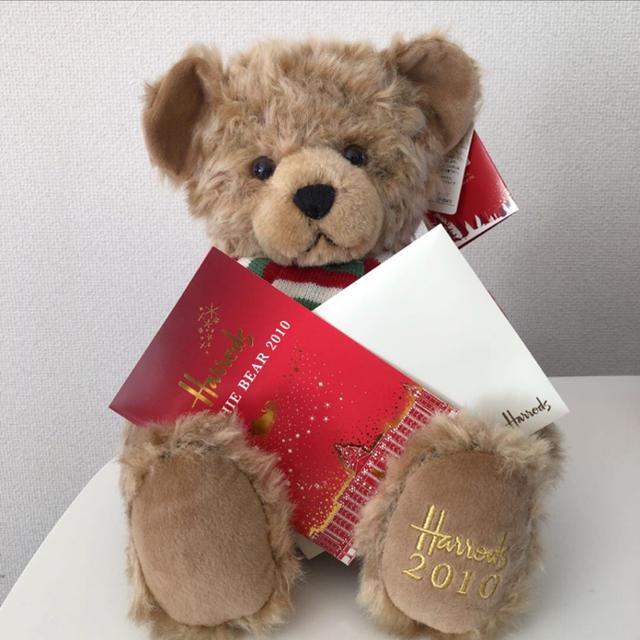 Harrods - ハロッズ 2010年限定モデル イヤーベア テディベアの通販 by
