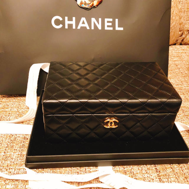CHANEL - 最終値下げCHANELジュエリーボックスの通販 by さわ's shop