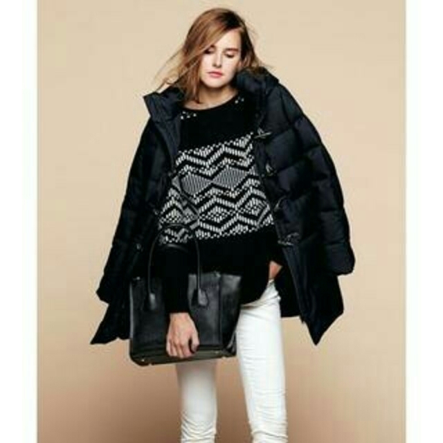 23区 - 23区 オンワード コーティング ダッフル ダウン ⑅ ネイビーの