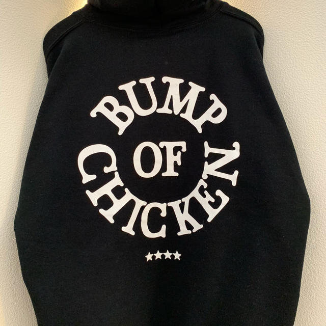 GDC - BUMP OF CHICKEN ロゴ フーディー Mサイズ CDJ1819の通販 by