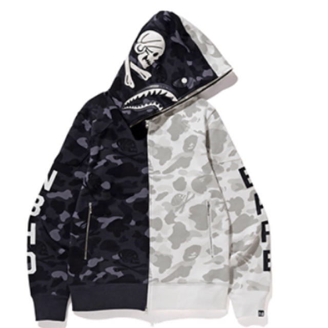 A BATHING APE - 咲良様専用 送無 Mサイズ 本物 BAPE NEIGHBORHOOD