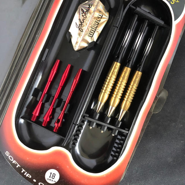 絶版品】ソフトティップダーツ『ジョン・ロウ 』Gold 18gの通販 by