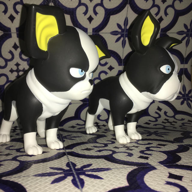 BANPRESTO - ジョジョの奇妙な冒険 DX組立式ソフビフィギュア イギー 2