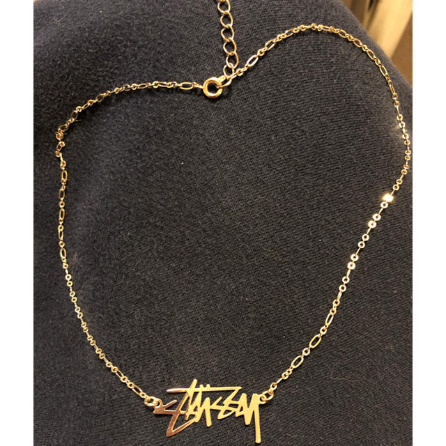 STUSSY - STUSSYネックレスの通販 by 4143☆｜ステューシーならラクマ