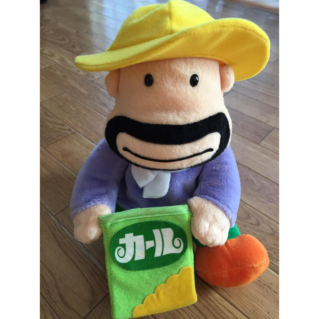 明治 - 【懸賞品】踊ってお知らせ カールおじさんの通販 by うりむー's