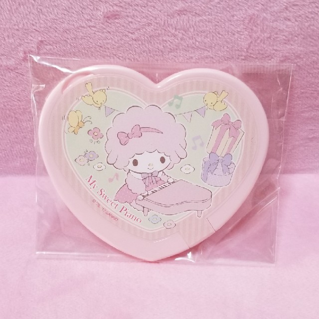 サンリオ - ピアノちゃん 非売品 ミラーの通販 by Yumi's shop