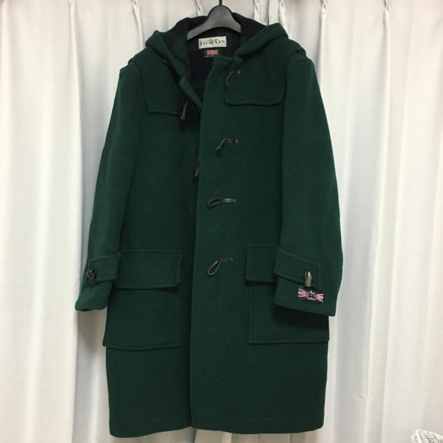 BURBERRY - 【80s】Made in England CHAPLIN ダッフルコートの通販 by