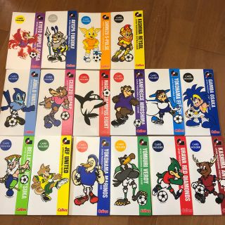 カルビー - 【値下げ】Jリーグチップスカード、カードホルダーの通販