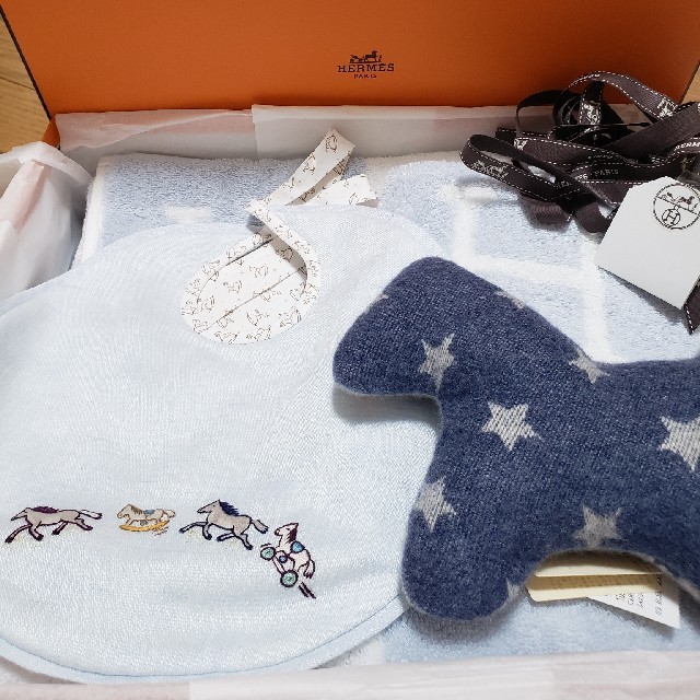 HERMES - エルメスHERMESベビースタイの通販 by みっちゅくりん's shop
