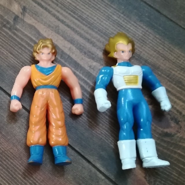 ドラゴンボール 当時 ソフビキット 年 HG 昔の通販 by じょん｜ラクマ