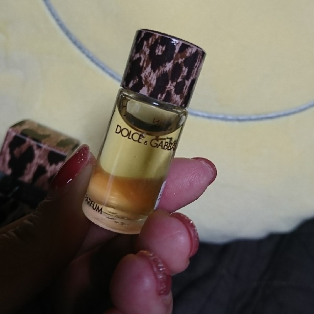 DOLCE&GABBANA - ドルガバ ミニチュア 香水 レオパード ヒョウ柄 豹柄