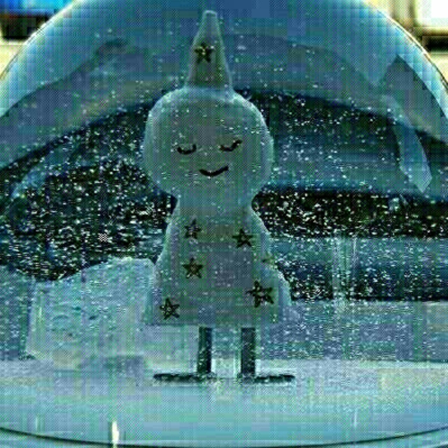 米津玄師 とんがりスノードームの通販 by fenestra32 's shop｜ラクマ