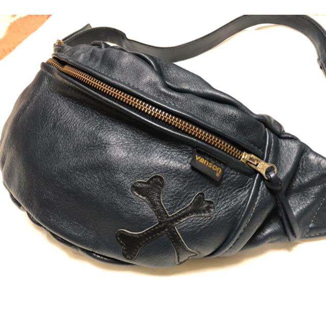 VANSON - vanson ウエストポーチの通販 by K.mama.YKR｜バンソンならラクマ
