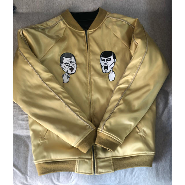 PUNK DRUNKERS - punk drunkers 野性爆弾 くっきー スカジャンの通販