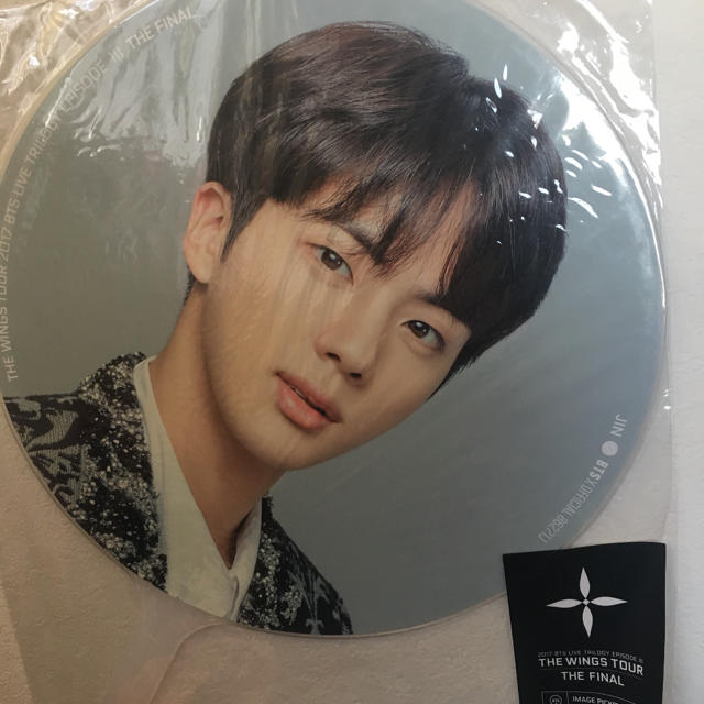 bts ジン 公式うちわ