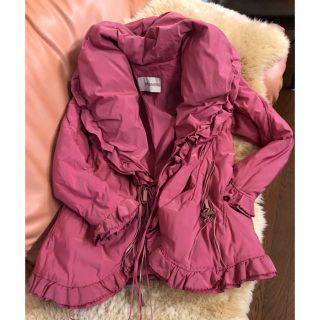 ERMANNO SCHERVINO（ダウンコート）のフリマアイテム一覧