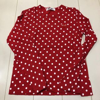 COMME des GARCONS（ドット ・ Tシャツ(長袖/七分)）のフリマアイテム一覧