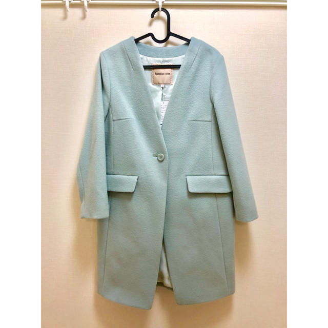 新品 アプワイザーリッシェ ミントグリーン コート-ドクターマーチン 8