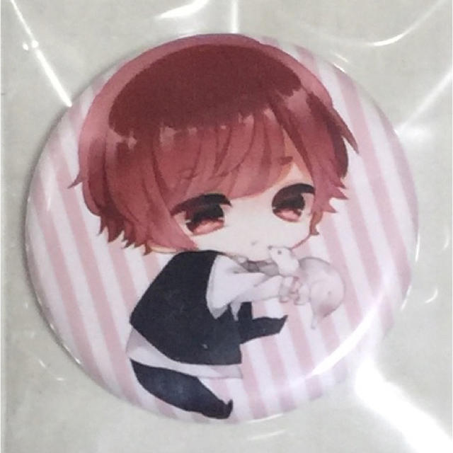 すとぷり ❣️さとみくん❣️缶バッジ❣️現在入手不可の通販 by