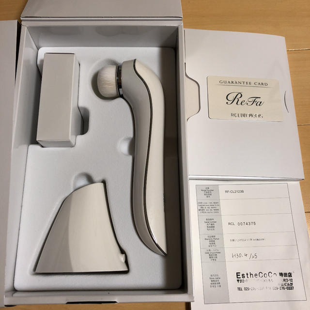 ReFa - 保証書つき 美品 リファクリアの通販 by wakabas shop｜リファ