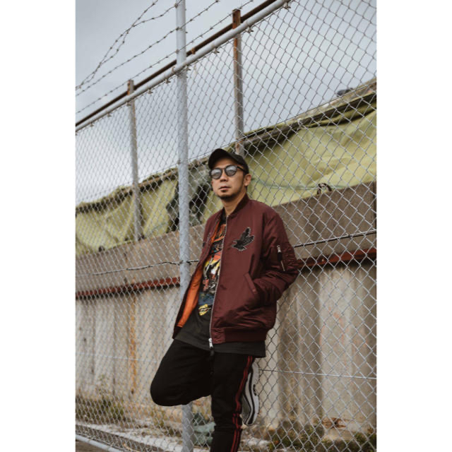 CRIMIE - 【美品】The BONEZ MA-1 完全限定受注生産の通販 by 大幅値下