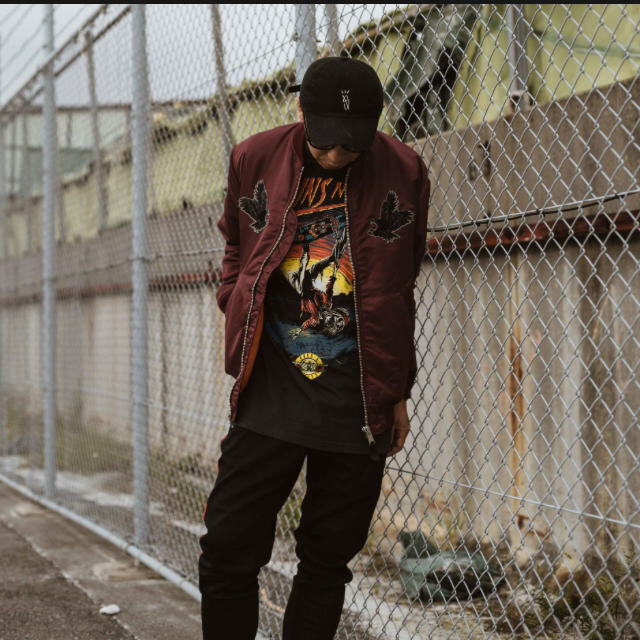 CRIMIE - 【美品】The BONEZ MA-1 完全限定受注生産の通販 by 大幅値下