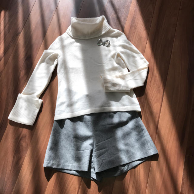 フォクシー カシミヤ FOXEY フォクシー カシミヤ セーター ホワイト