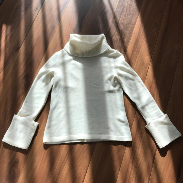 フォクシー カシミヤ FOXEY フォクシー カシミヤ セーター ホワイト