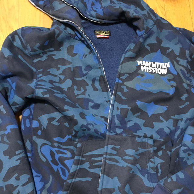 MAN WITH A MISSION - マンウィズのパーカーの通販 by パンダ's shop