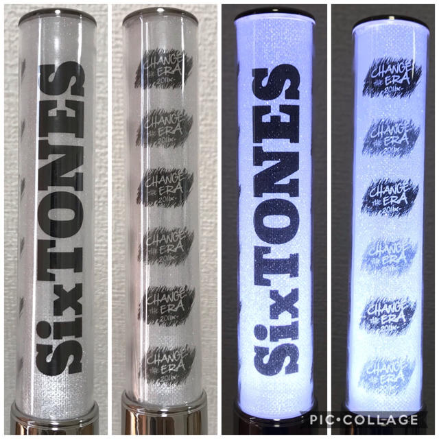 SixTONESペンライトシートレプリカ1枚の通販 by bondgirl@キンブレ