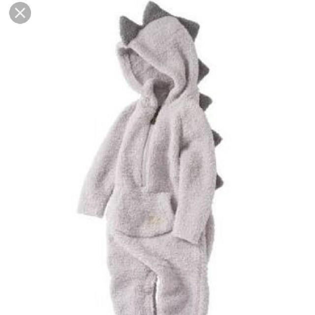 gelato pique - 新品 ジェラートピケ 恐竜 ロンパース 90 100 未使用の