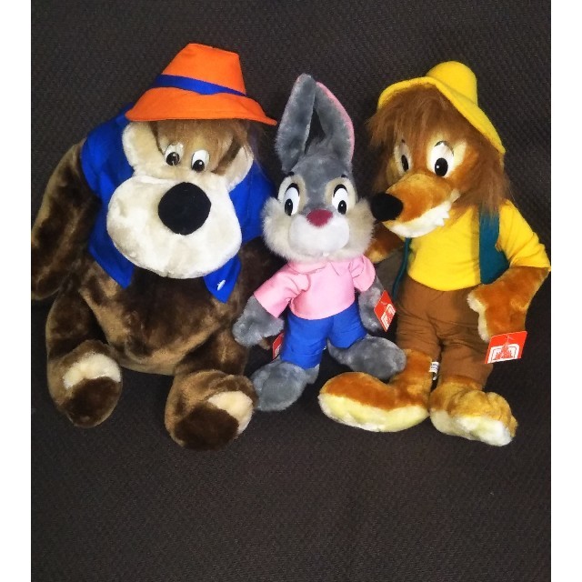 Disney - ディズニーランド スプラッシュマウンテンぬいぐるみセットの