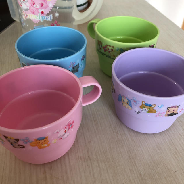 ジュエルペット - サンリオ ジュエルペット コップセット 景品の通販