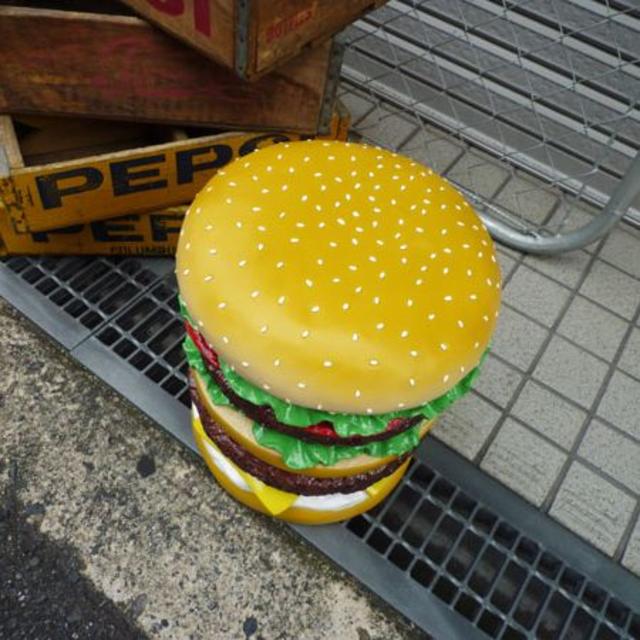 アメリカン家具 ハンバーガー スツール 椅子 オブジェにも 楽天市場