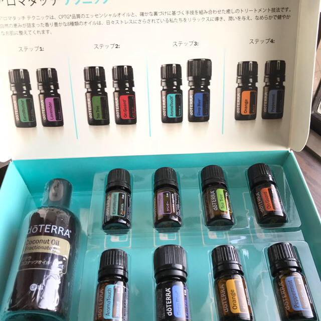 ドテラ アロマタッチ キット 未使用品の通販 by Ryo421's shop｜ラクマ