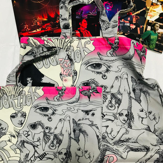 BUCK-TICK☆宇野亜喜良コラボバッグ☆会報4冊の通販 by じもん's shop