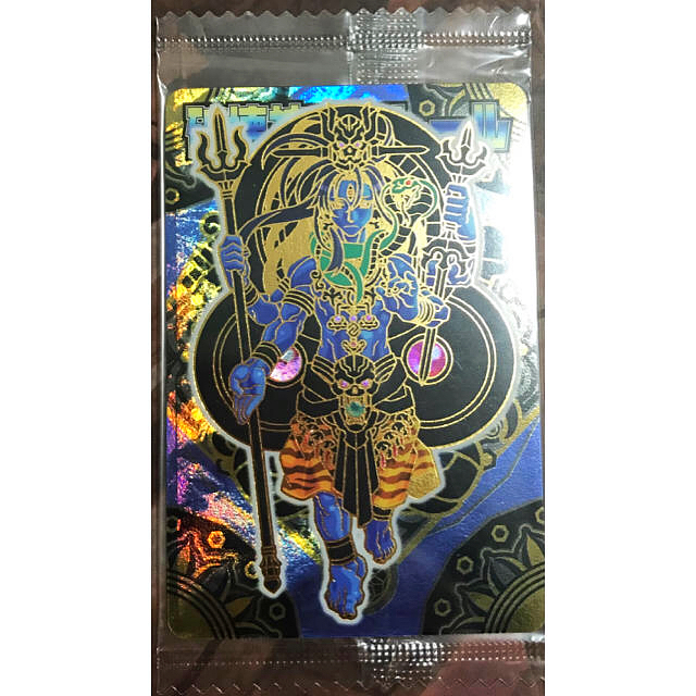 BANDAI - 神羅万象チョコ 破壊神デストール 金箔 レアの通販 by