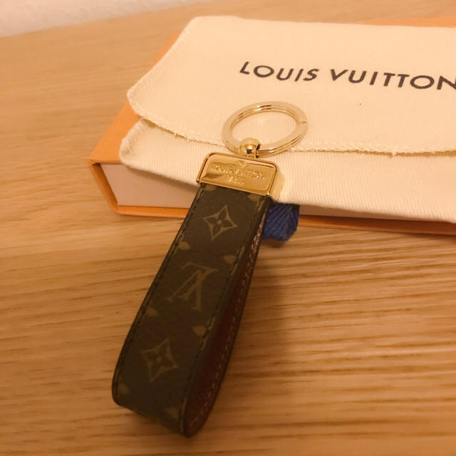 ☆未使用品☆LOUIS VUITTON モノグラム キーリング
