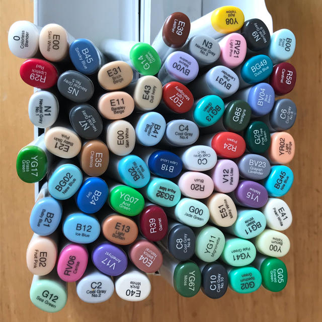 TOOLS - コピックスケッチ69色70本の通販 by kyomash's shop