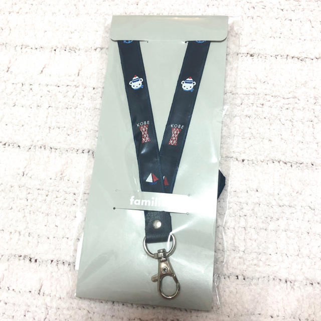 familiar - 新品未使用 familiar 神戸本店限定 ネックストラップの通販