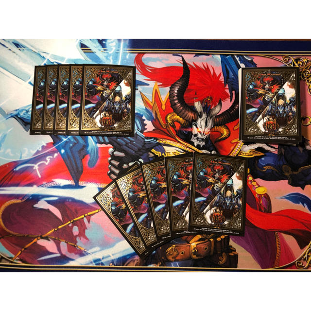 デュエルマスターズ - DM GP1th ロマノフ プレイマット スリーブの通販