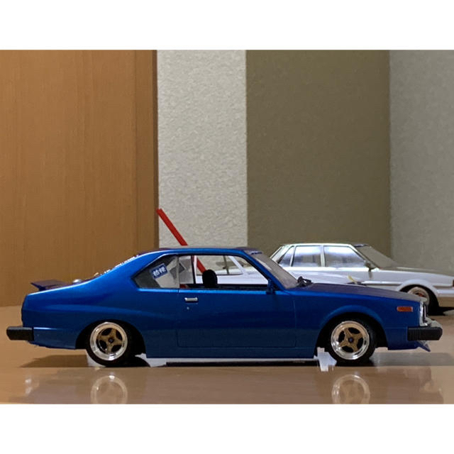 AOSHIMA - 最終値下げ！ アオシマ 1/24 スカイラインジャパン 2dr 完成