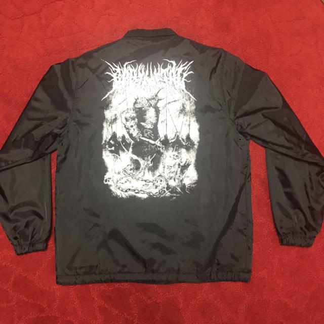 BABYMETAL - Mサイズ BABYMETAL DEATH WARRIOR コーチジャケットの通販