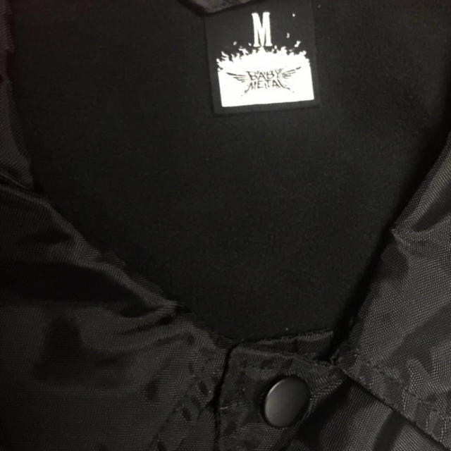 BABYMETAL - Mサイズ BABYMETAL DEATH WARRIOR コーチジャケットの通販